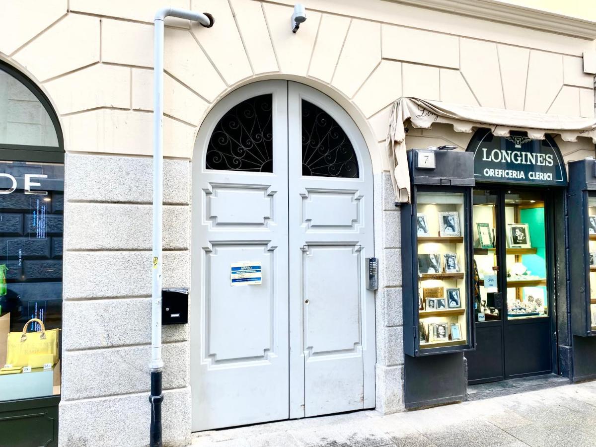 1Min Da Lago E Duomo Prestigioso Appartamento Como Eksteriør billede